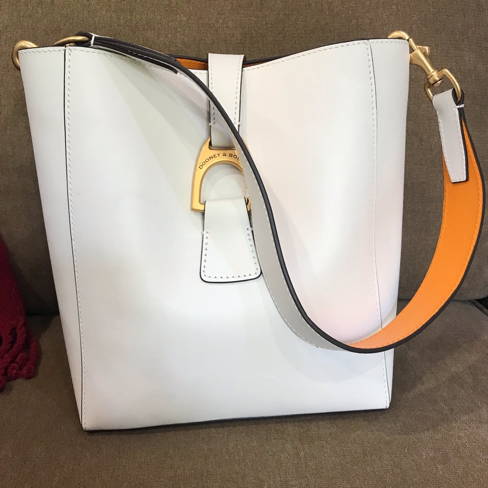 Dooney & Bourke Emerson Brynn bag, chalk